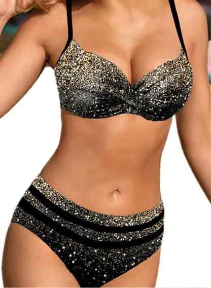 Lea® | Two-Piece Bikini With Print