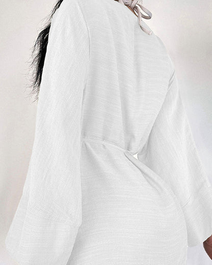 Kali® | Vacation V-Neck Bikini Dress