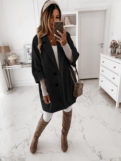 Lina® | Elegant autumn and winter coat.