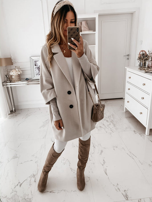 Lina® | Elegant autumn and winter coat.