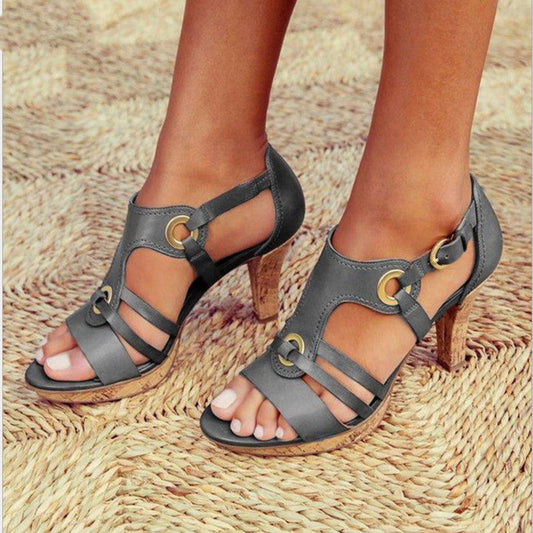 Sharon® | Elegant High-Heeled Sandals For Superior Comfort