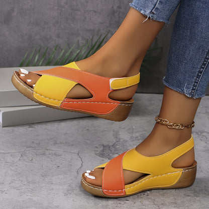 Lucrecia® | Orthopedic sandals made from vegan leather