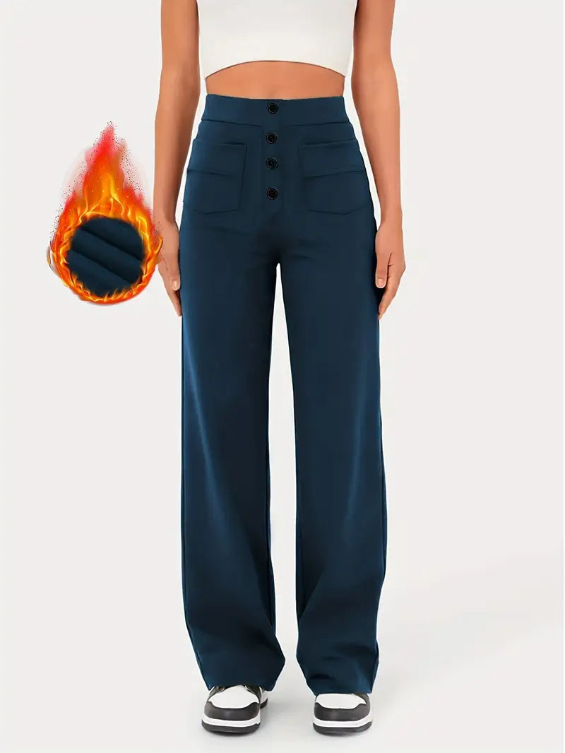 Letizia® | Wide Leg Insulated Pants