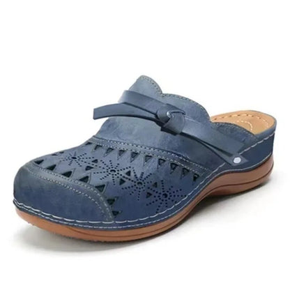 Poetisa® | Elegant And Classic Leather Sandals