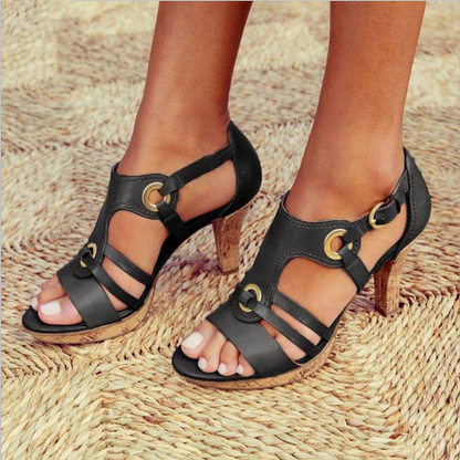 Sharon® | Elegant High-Heeled Sandals For Superior Comfort