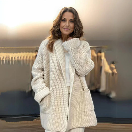 Leonor® | Long cardigan for women