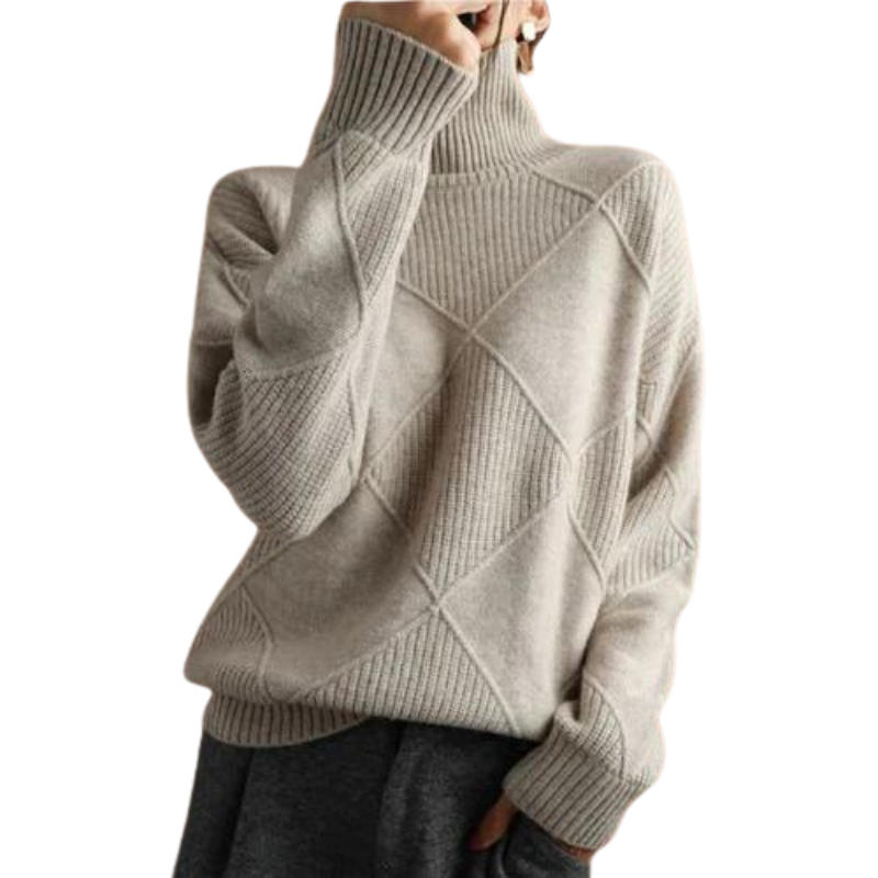 Liboria | Effortless and trendy winter sweater