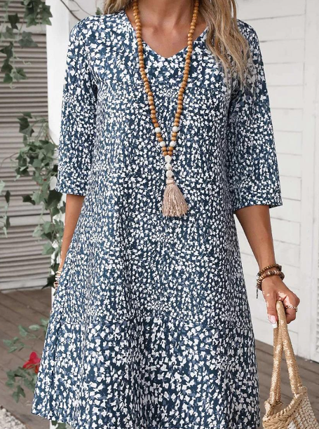 Lidia® | Casual Dress Seasonal Elegance