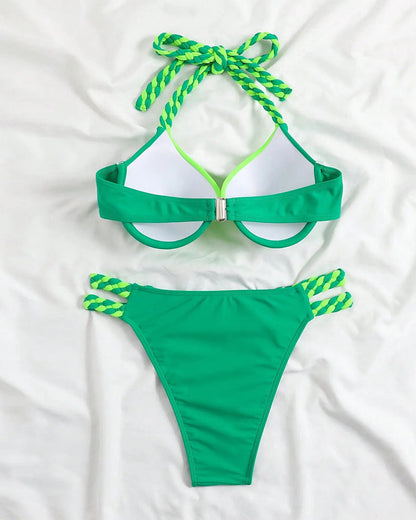 Branka® | Bikini With Halter Neck