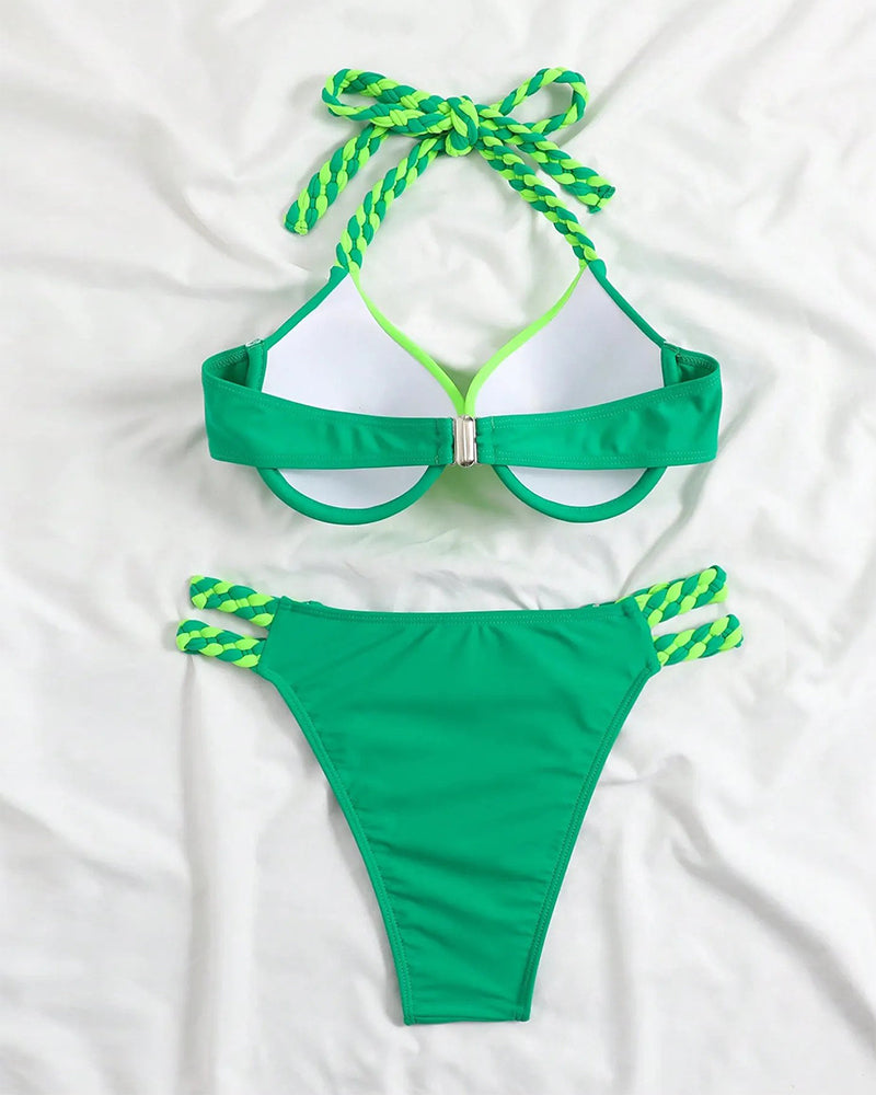 Kallie® | Bikini With Halter Neck