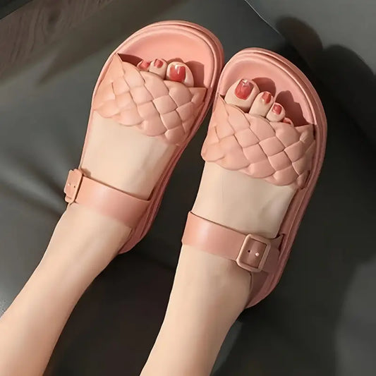 Olga® | Casual Beach Sandals With A Soft Sole