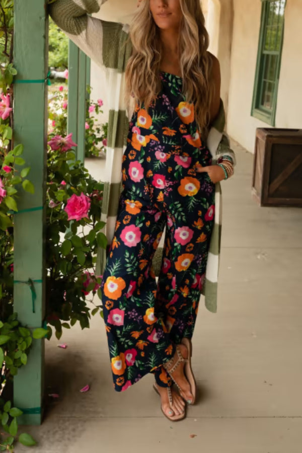 Adela® | Birdie floral print jumpsuit
