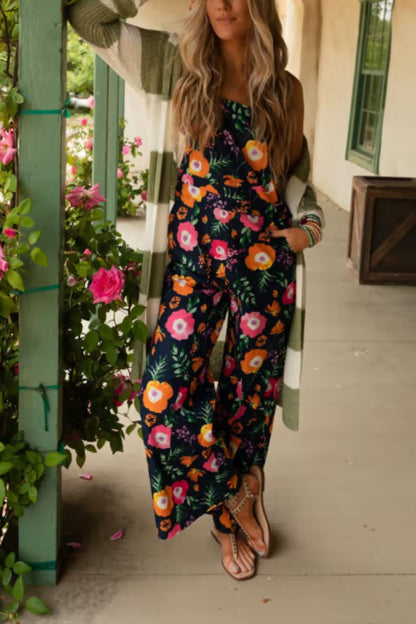 Adela® | Birdie floral print jumpsuit