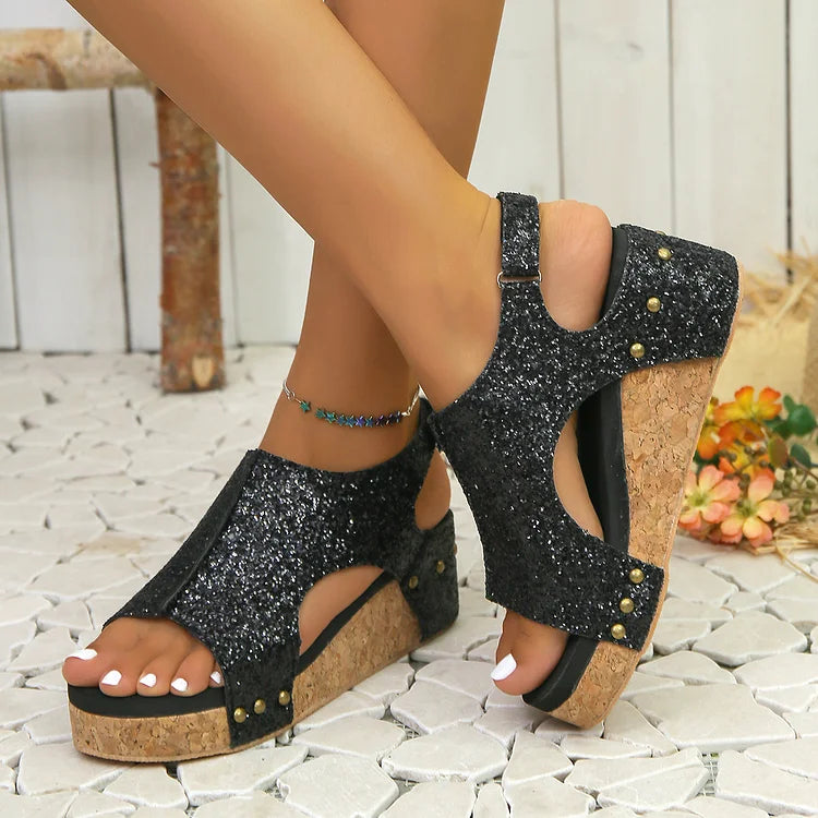 Laura® | Orthopedic Platform Sandals