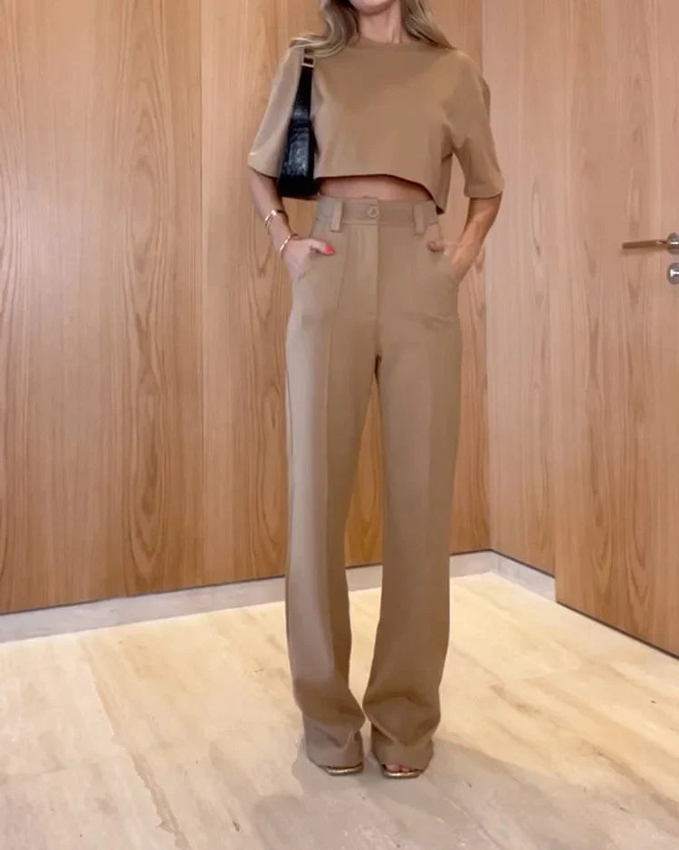 Leonor® | Elegant two-piece suit