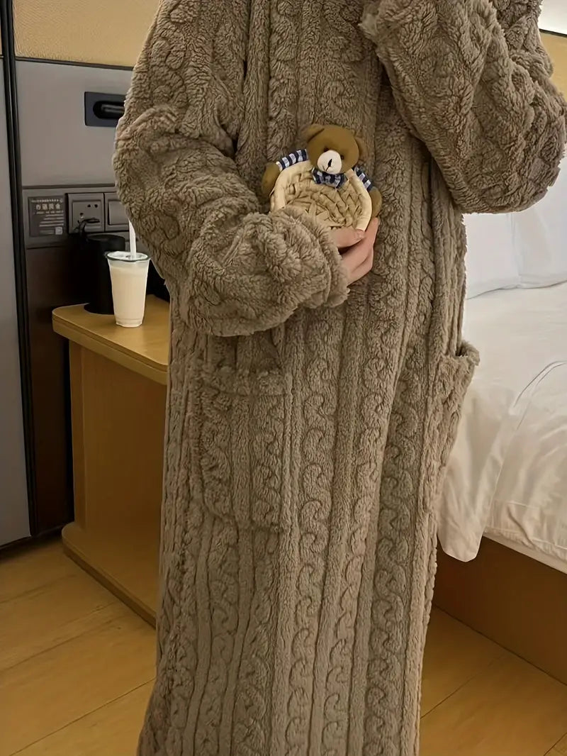 Dafne® | Soft wool nightgown