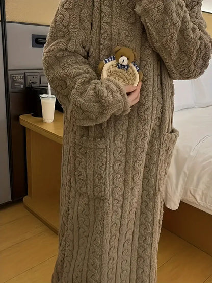 Dafne® | Soft wool nightgown