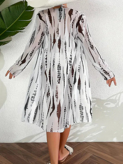 Adela® | Women'S Summer Swimsuit Set Beach Dress