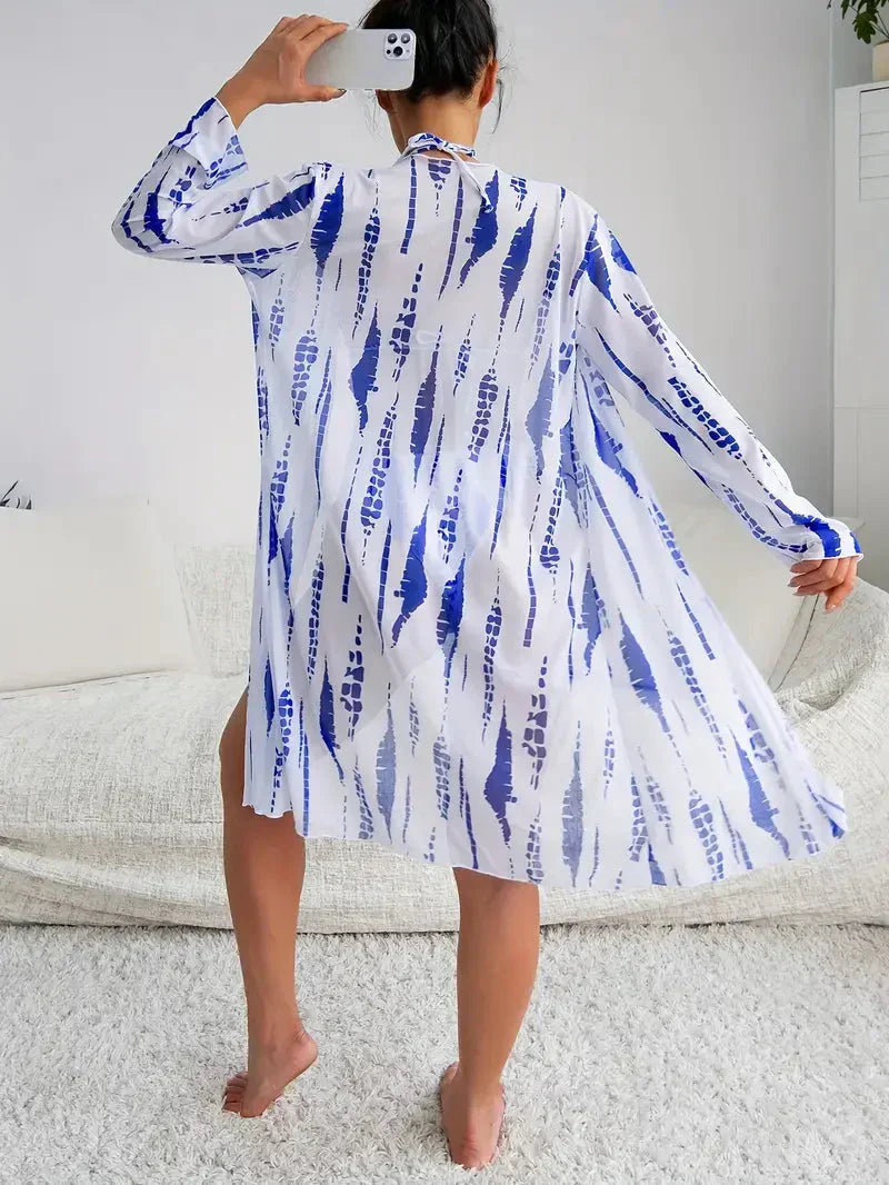 Adela® | Women'S Summer Swimsuit Set Beach Dress