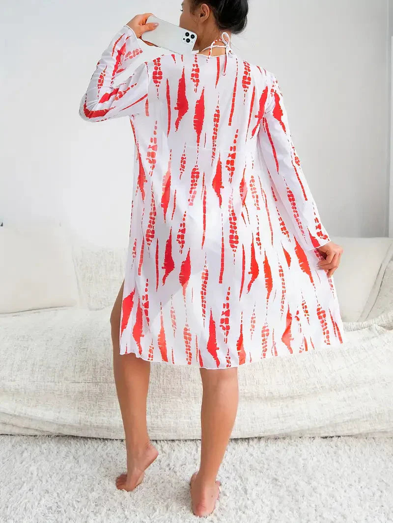 Adela® | Women'S Summer Swimsuit Set Beach Dress