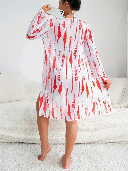 Adela® | Women'S Summer Swimsuit Set Beach Dress