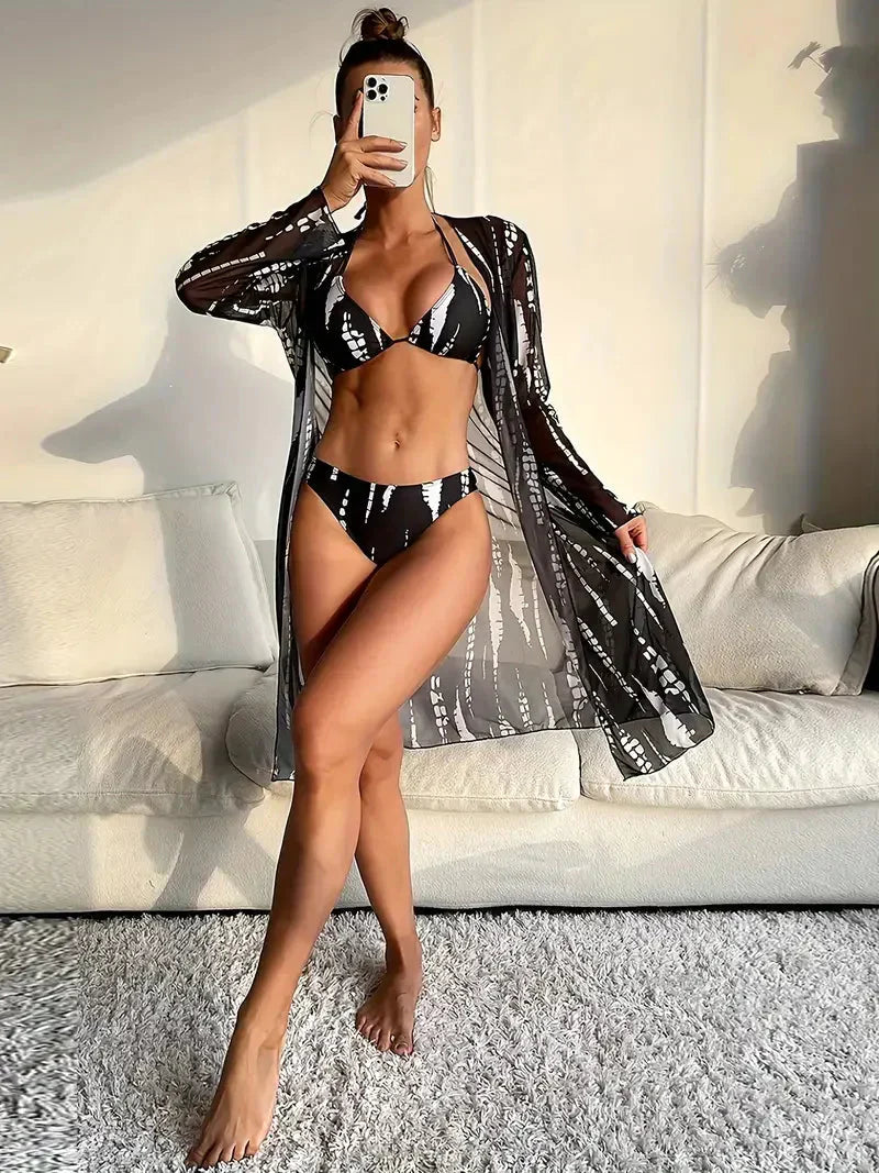 Adela® | Women'S Summer Swimsuit Set Beach Dress