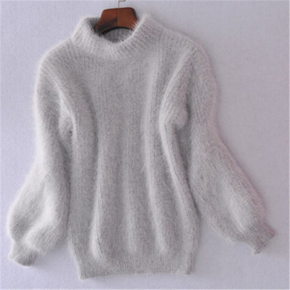 Zoe® | Loosely knitted wool sweater