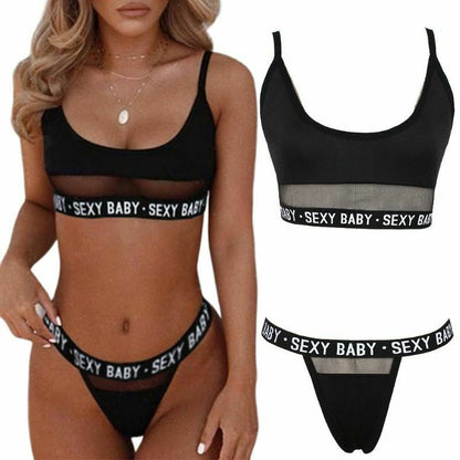 Kesia® | Open Face Bikini With Mail Slot
