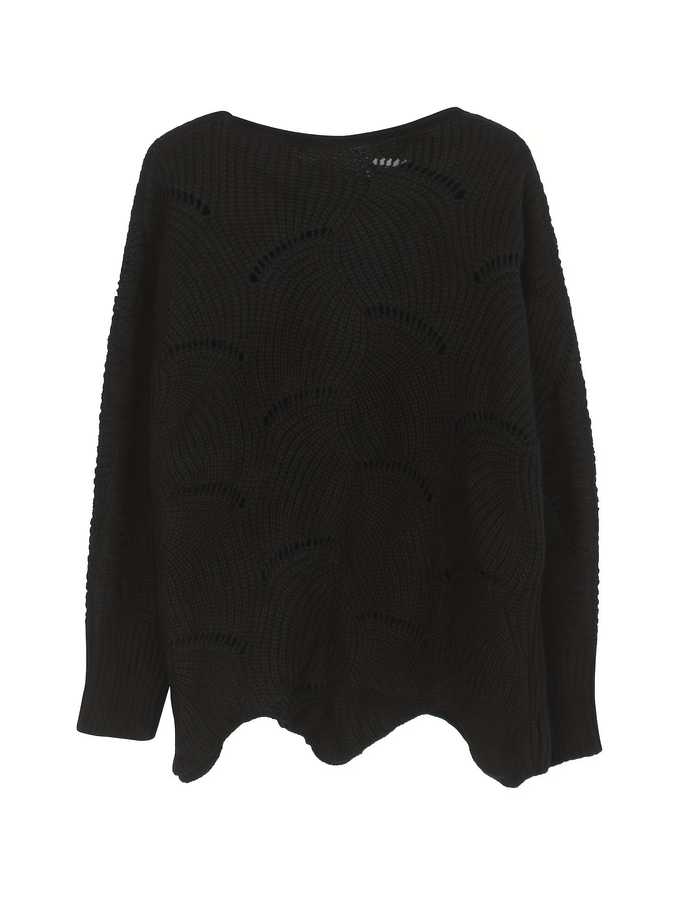 Flor® | Women's rib knit sweater