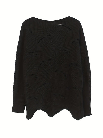 Flor® | Women's rib knit sweater