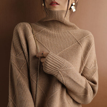 Liboria | Effortless and trendy winter sweater