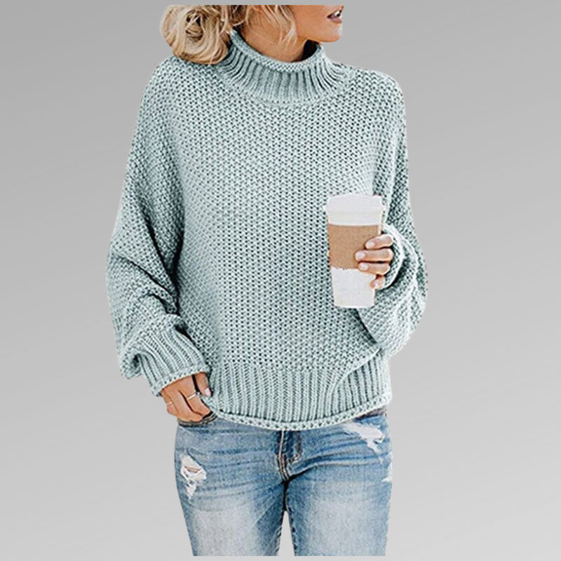 Ileana® | Cozy knit turtleneck sweater