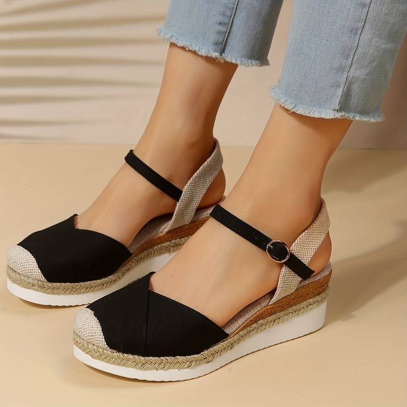 Pratibha® | Comfortable Platform Sandals