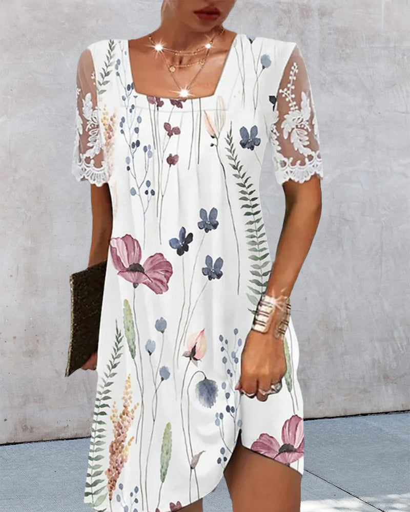 Lyra® | Floral pattern dress