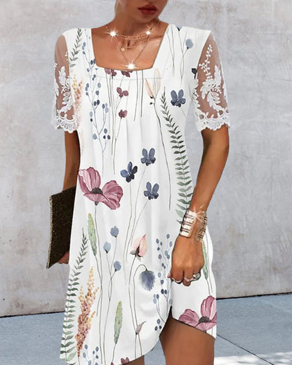 Lyra® | Floral pattern dress