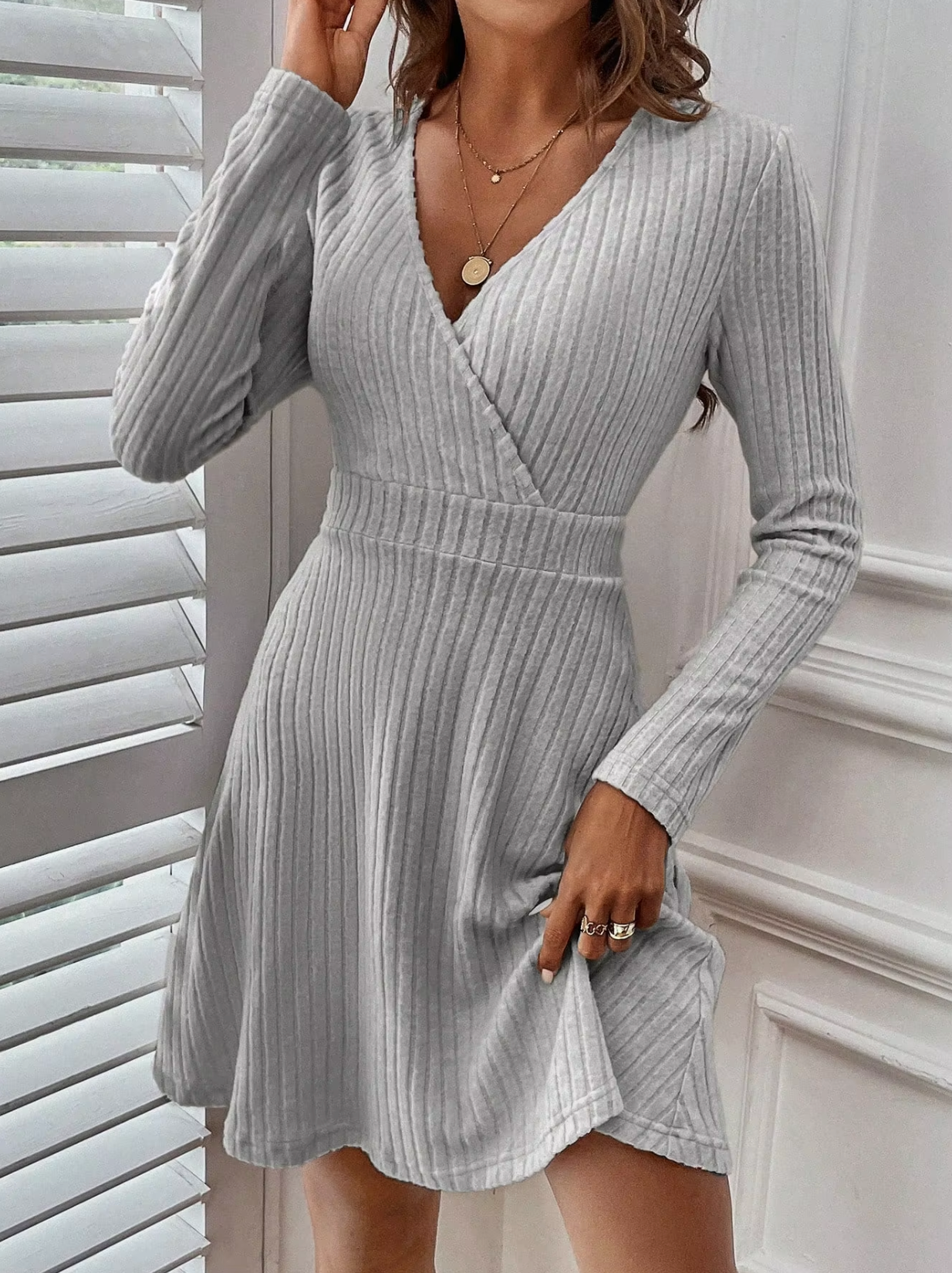 Leticia® | Elegant knitted dress
