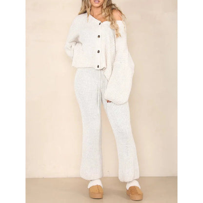 Lina® | Stylish knitted combination set