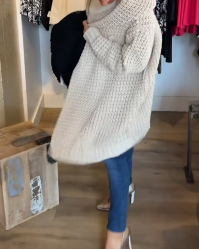 Lía® | Solid color cardigan