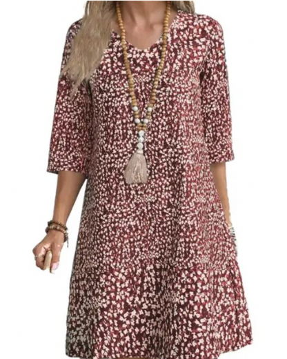 Lidia® | Casual Dress Seasonal Elegance