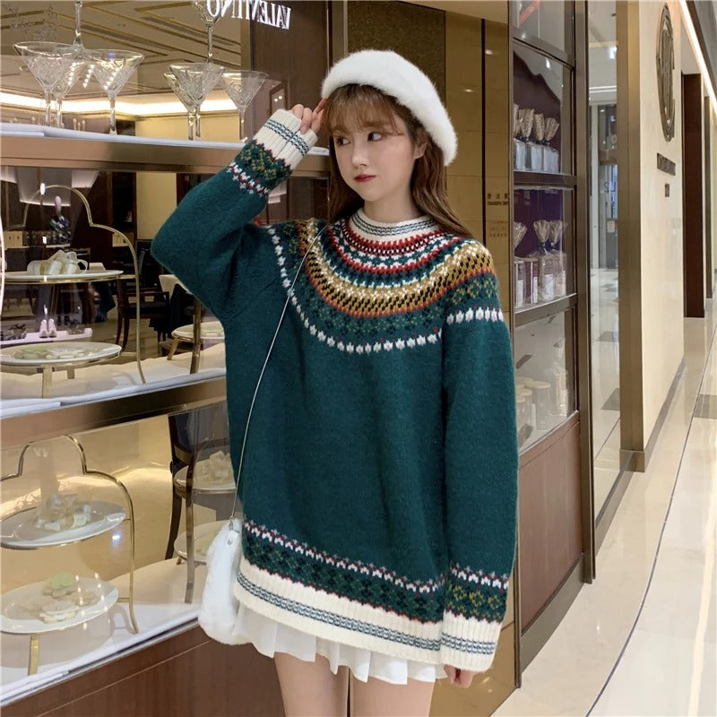 Leonor® | Festive Christmas sweater for women