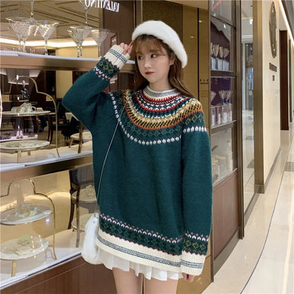 Leonor® | Festive Christmas sweater for women