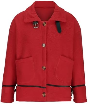 Leocadia® | Warm long women's coat with pockets