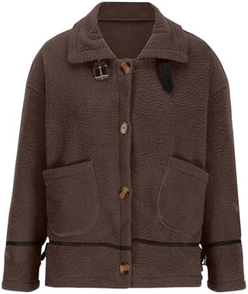 Leocadia® | Warm long women's coat with pockets