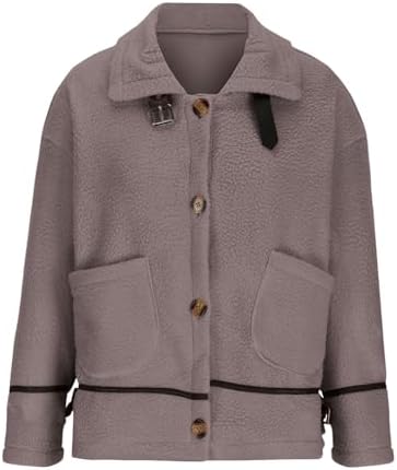 Leocadia® | Warm long women's coat with pockets