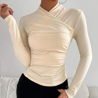 Lexi® | Classic cross neck top
