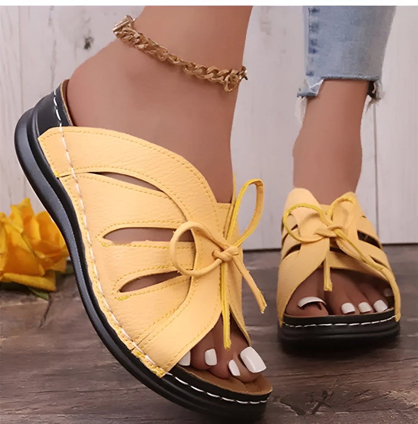 Zaira® | Retro Sandals Women'S Orthopedic