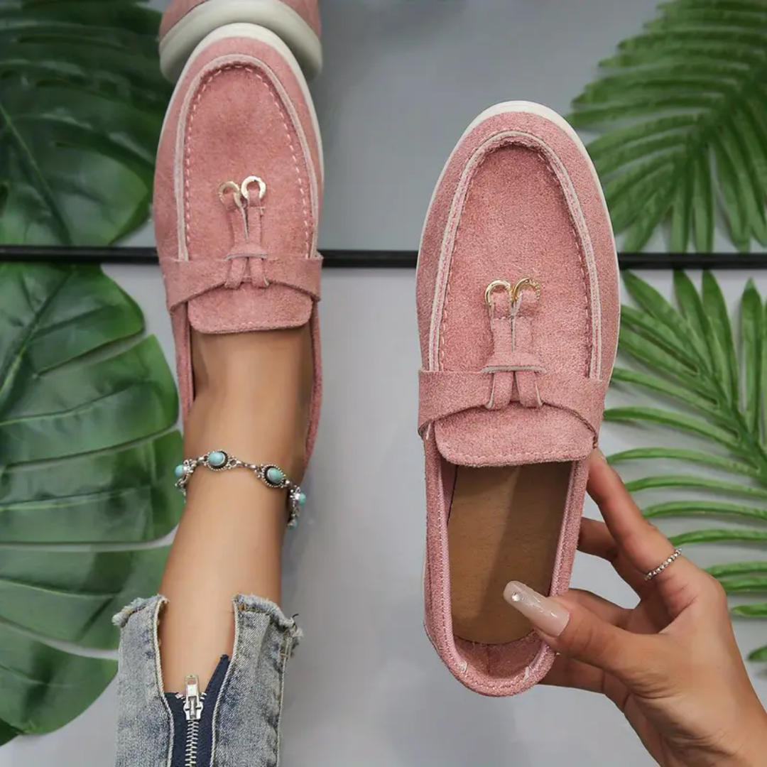 Leontina® | Stylish Plush Loafer