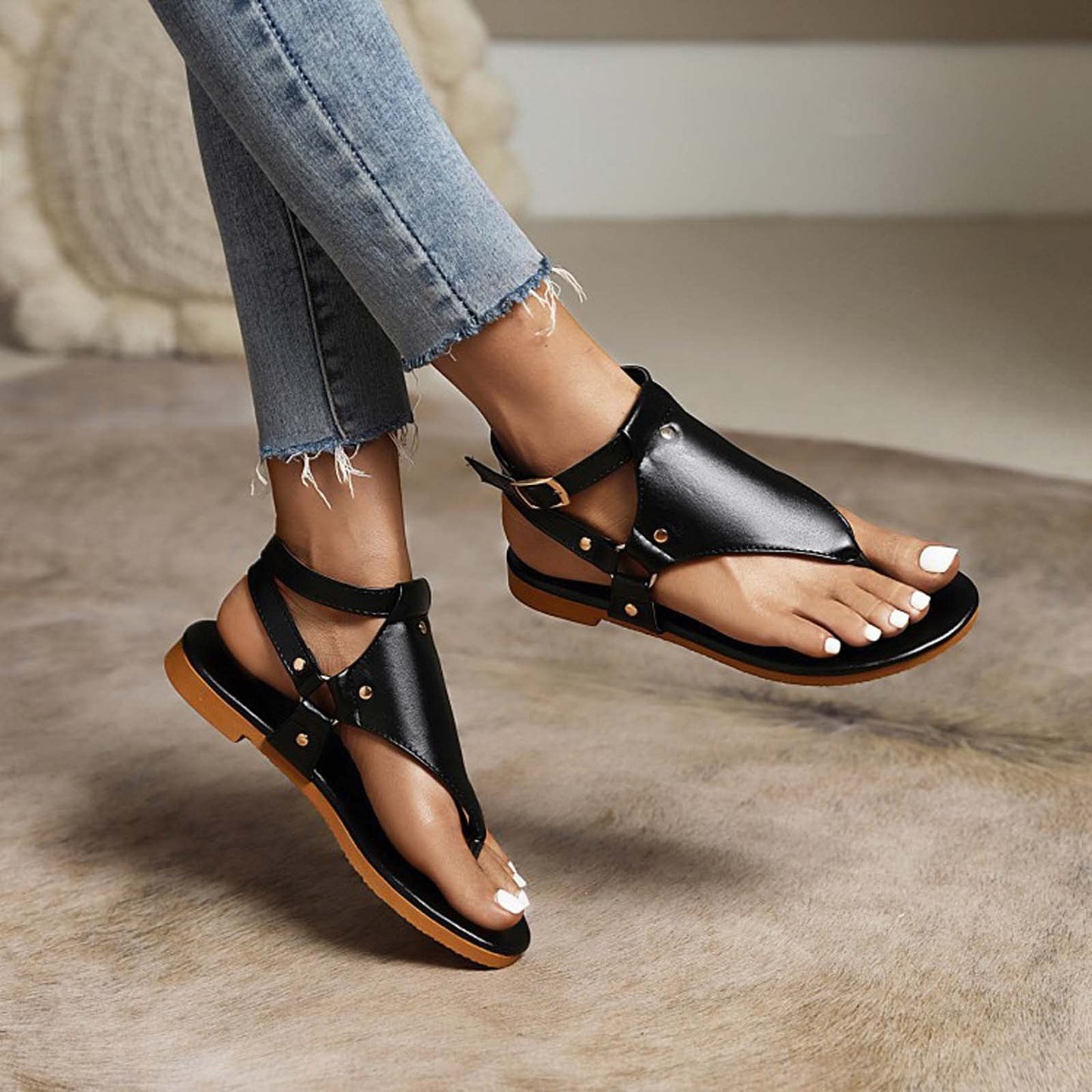Praefke® | Women'S Trendy Flat Sandals