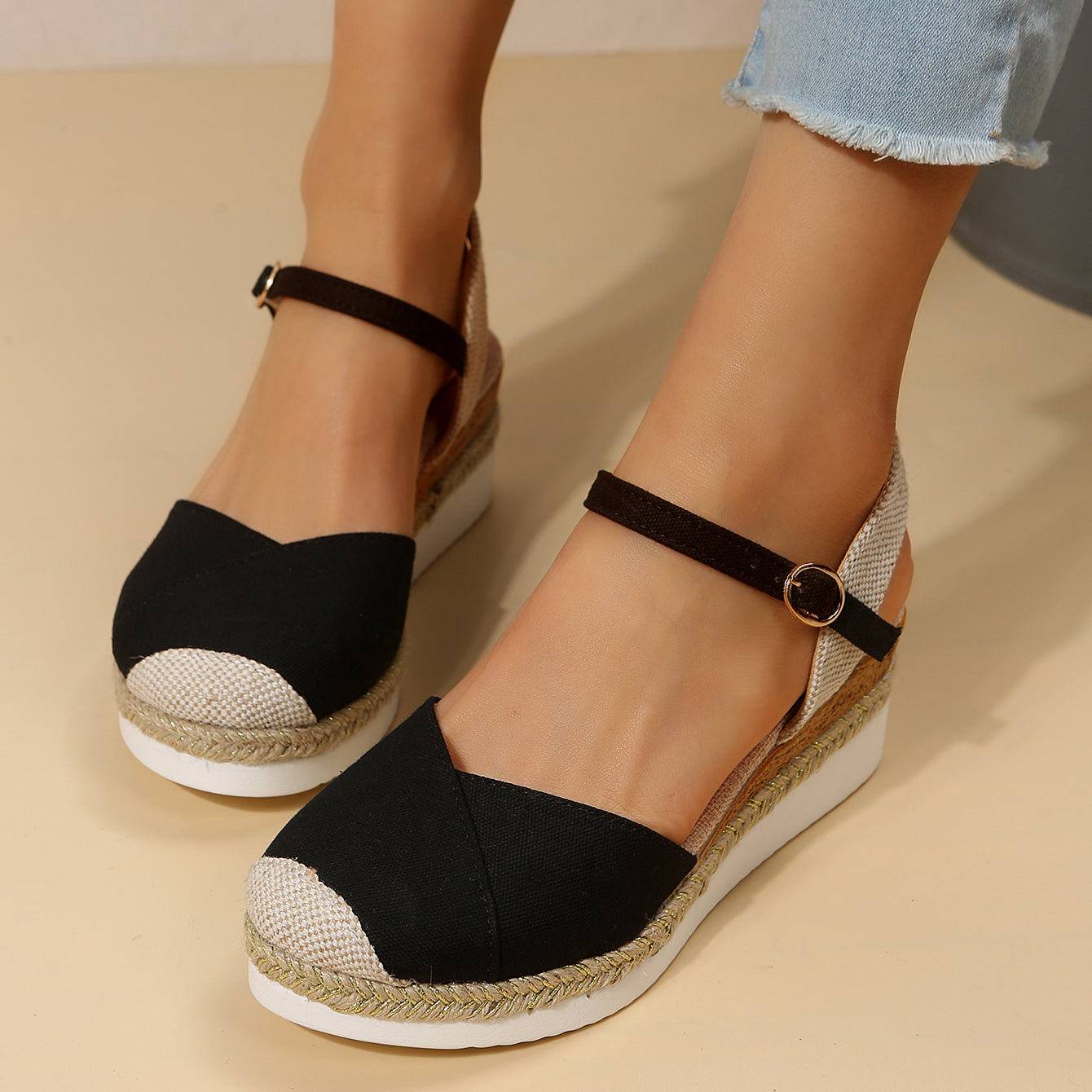 Pratibha® | Comfortable Platform Sandals