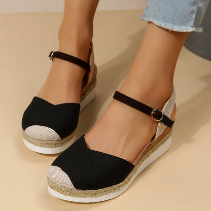 Pratibha® | Comfortable Platform Sandals